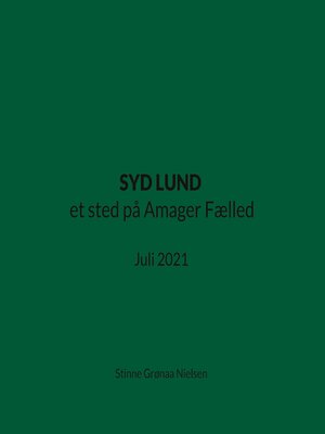 cover image of Syd Lund et sted på Amager Fælled